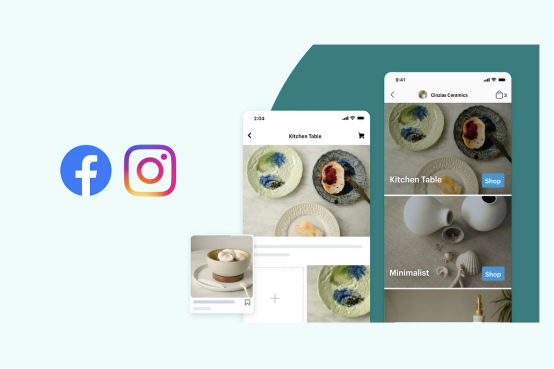 Facebook Shops - rozšířte svůj e-shop na Facebook a Instagram