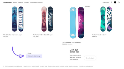 Jak Shopify nativně řeší nové pravidlo o odstoupení od smlouvy